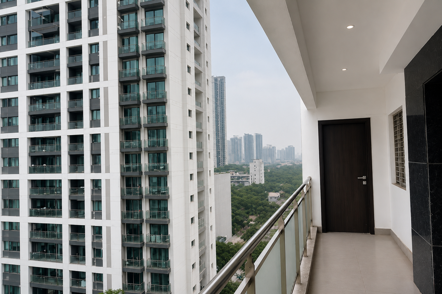 After Bird Net Installation